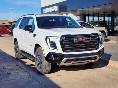 New 2026 GMC Yukon AT4