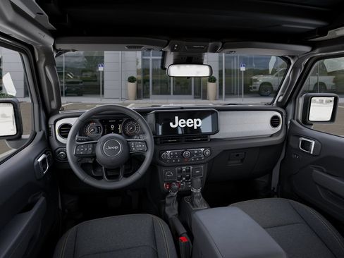 New 2025 Jeep Wrangler Unlimited Sport AWD/4WD image 15