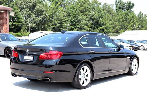 Used 2011 BMW 550i Sedan RWD image 7