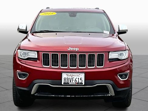 Used 2015 Jeep Grand Cherokee Limited w/ Luxury Group II image 3