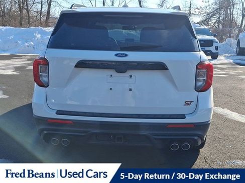 Certified 2023 Ford Explorer ST w/ Equipment Group 401A image 10