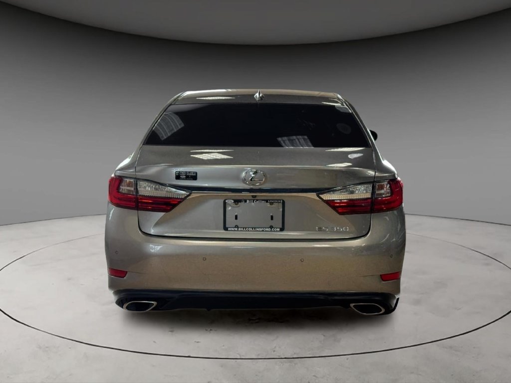 Used 2018 Lexus ES 350 w/ Luxury Package w/Wood Trim FWD image 4