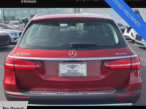 Used 2023 Mercedes-Benz E 450 4MATIC All-Terrain Wagon image 2