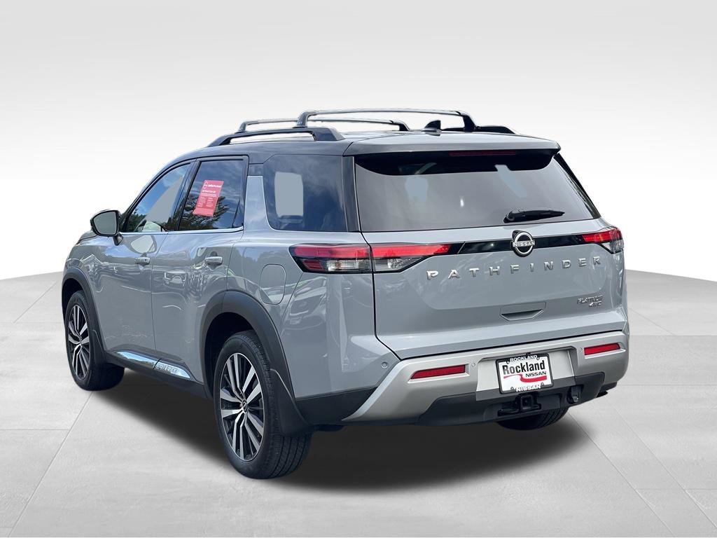 Certified 2025 Nissan Pathfinder Platinum AWD/4WD image 5