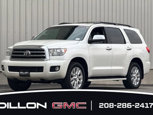 Used 2015 Toyota Sequoia Platinum AWD/4WD image 8