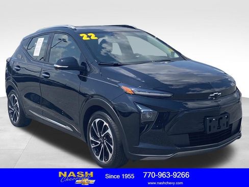 Used 2022 Chevrolet Bolt EUV Premier w/ Sun & Sound Package image 1
