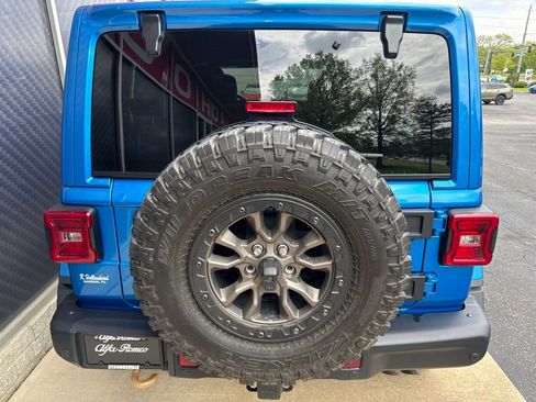 Used 2023 Jeep Wrangler Unlimited Rubicon 392 w/ Trailer Tow Package AWD/4WD image 11