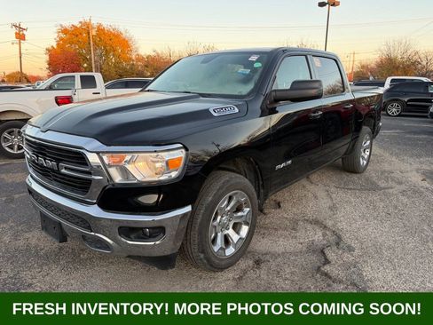 Used 2021 RAM 1500 Big Horn image 3