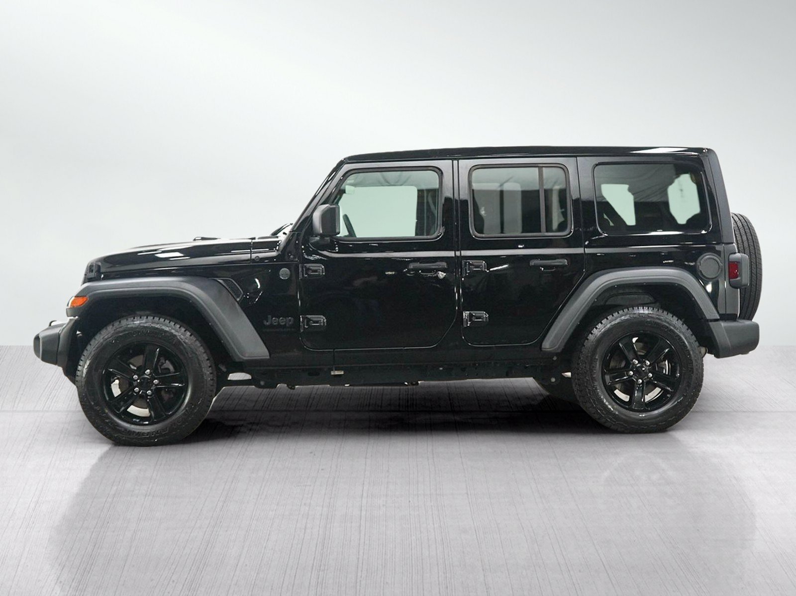 Used 2023 Jeep Wrangler Unlimited Sport AWD/4WD image 2