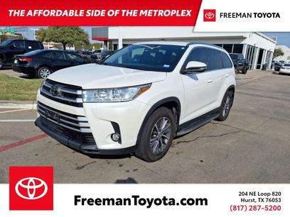 Used 2019 Toyota Highlander XLE