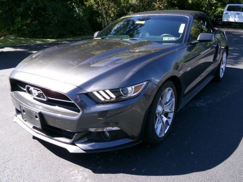 Used 2015 Ford Mustang GT Premium w/ 50 Years Appearance Package RWD image 5