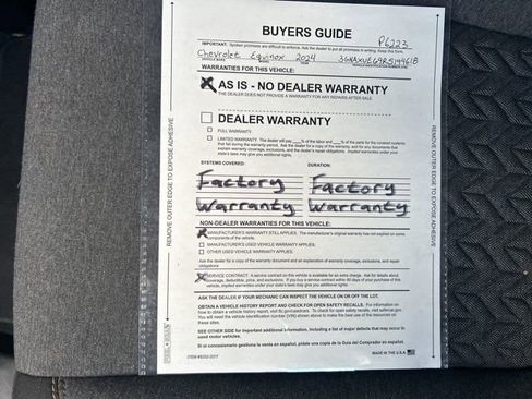 Used 2024 Chevrolet Equinox LT image 23