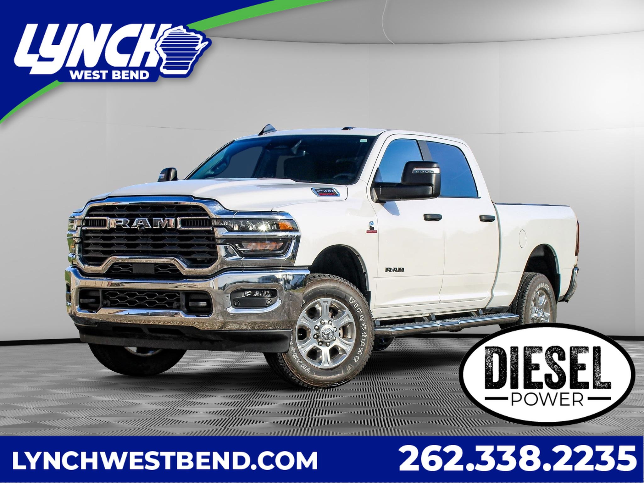 Used 2025 RAM 2500 Big Horn AWD/4WD image 1