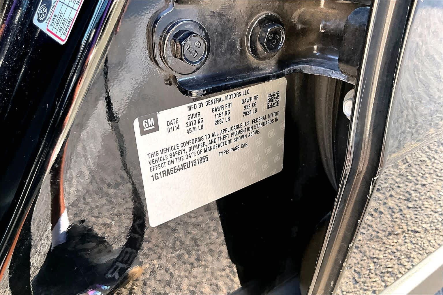 Used 2014 Chevrolet Volt w/ Enhanced Safety Package 2 FWD image 34
