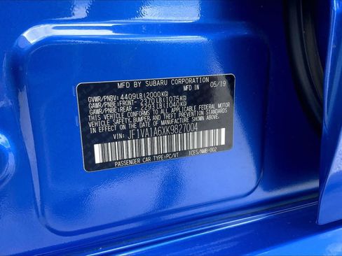 Used 2019 Subaru WRX AWD/4WD image 20