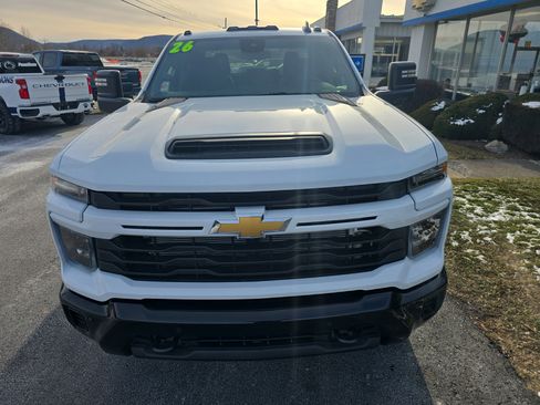 New 2026 Chevrolet Silverado 2500 Custom w/ Custom Value Package image 9