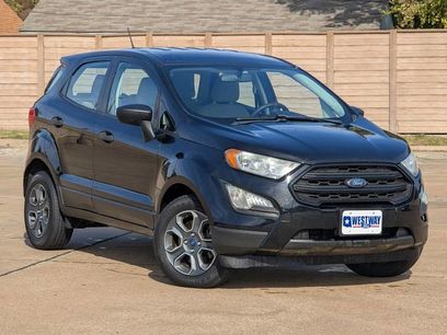 Used 2018 Ford EcoSport S