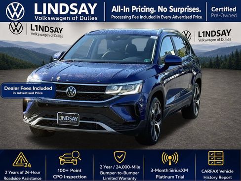 Used 2022 Volkswagen Taos SEL AWD/4WD image 4