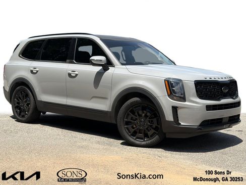 Used 2021 Kia Telluride EX w/ EX Premium Package AWD/4WD image 1