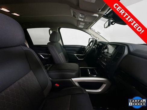 Certified 2024 Nissan Titan SV w/ SV Convenience Package image 28