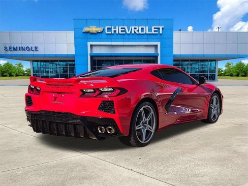 Used 2023 Chevrolet Corvette Stingray Coupe w/ Z51 Performance Package RWD image 4