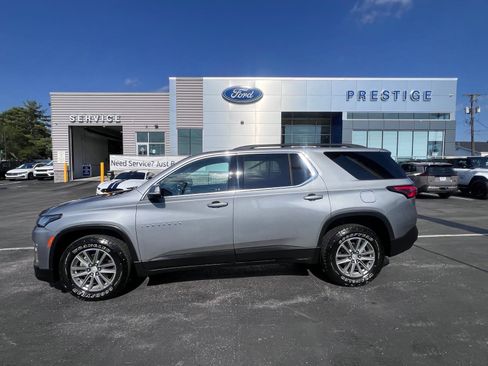 Used 2023 Chevrolet Traverse LT w/ LPO, Floor Liner Package AWD/4WD image 4