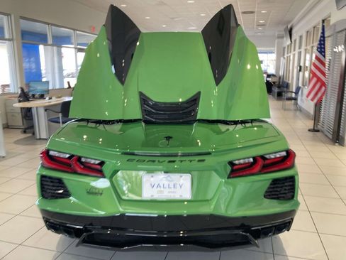 New 2026 Chevrolet Corvette Stingray Premium Conv w/ Z51 Performance Package RWD image 5
