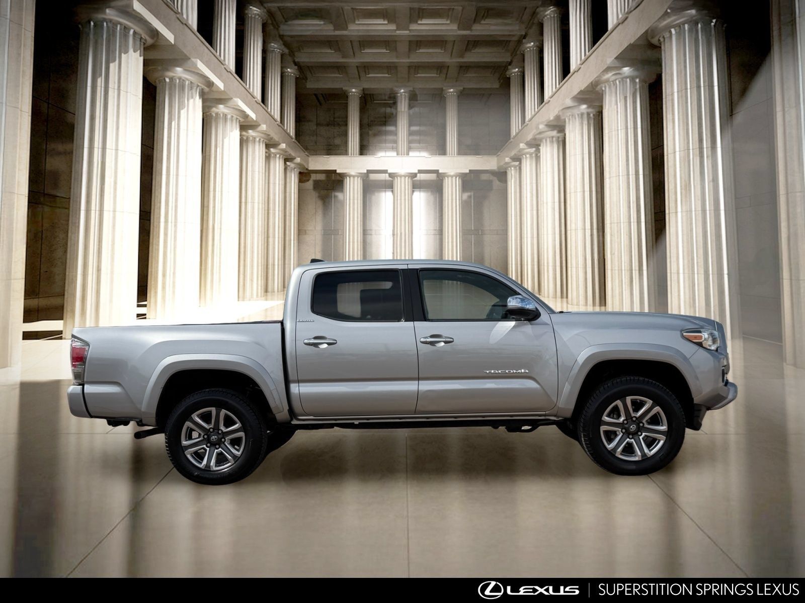 Used 2016 Toyota Tacoma Limited w/ Towing Package AWD/4WD image 3