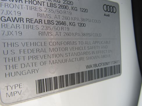 Used 2021 Audi Q3 2.0T Premium Plus w/ Premium Plus Package AWD/4WD image 31