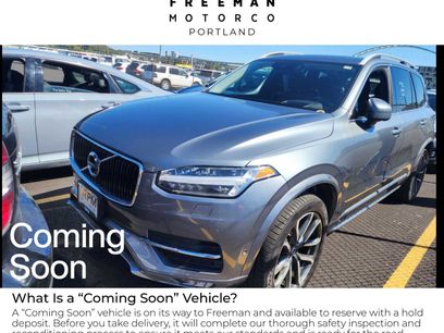 Used 2019 Volvo XC90 T6 Momentum w/ Protection Package Premier