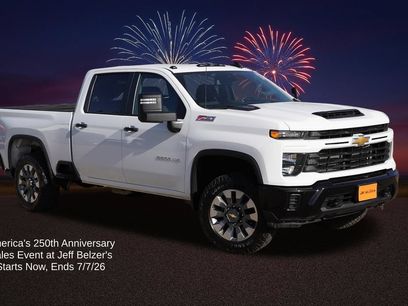 Certified 2024 Chevrolet Silverado 2500 Custom w/ Custom Value Package