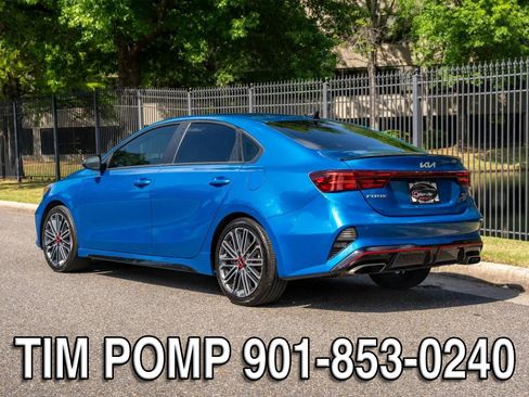 Used 2023 Kia Forte GT w/ GT2 Package FWD image 8