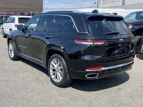 Used 2022 Jeep Grand Cherokee Summit AWD/4WD image 5