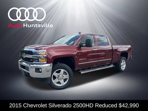 Used 2015 Chevrolet Silverado 2500 LTZ w/ Duramax Plus Package AWD/4WD image 1