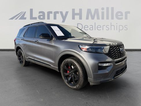 Used 2023 Ford Explorer ST w/ Equipment Group 401A AWD/4WD image 7