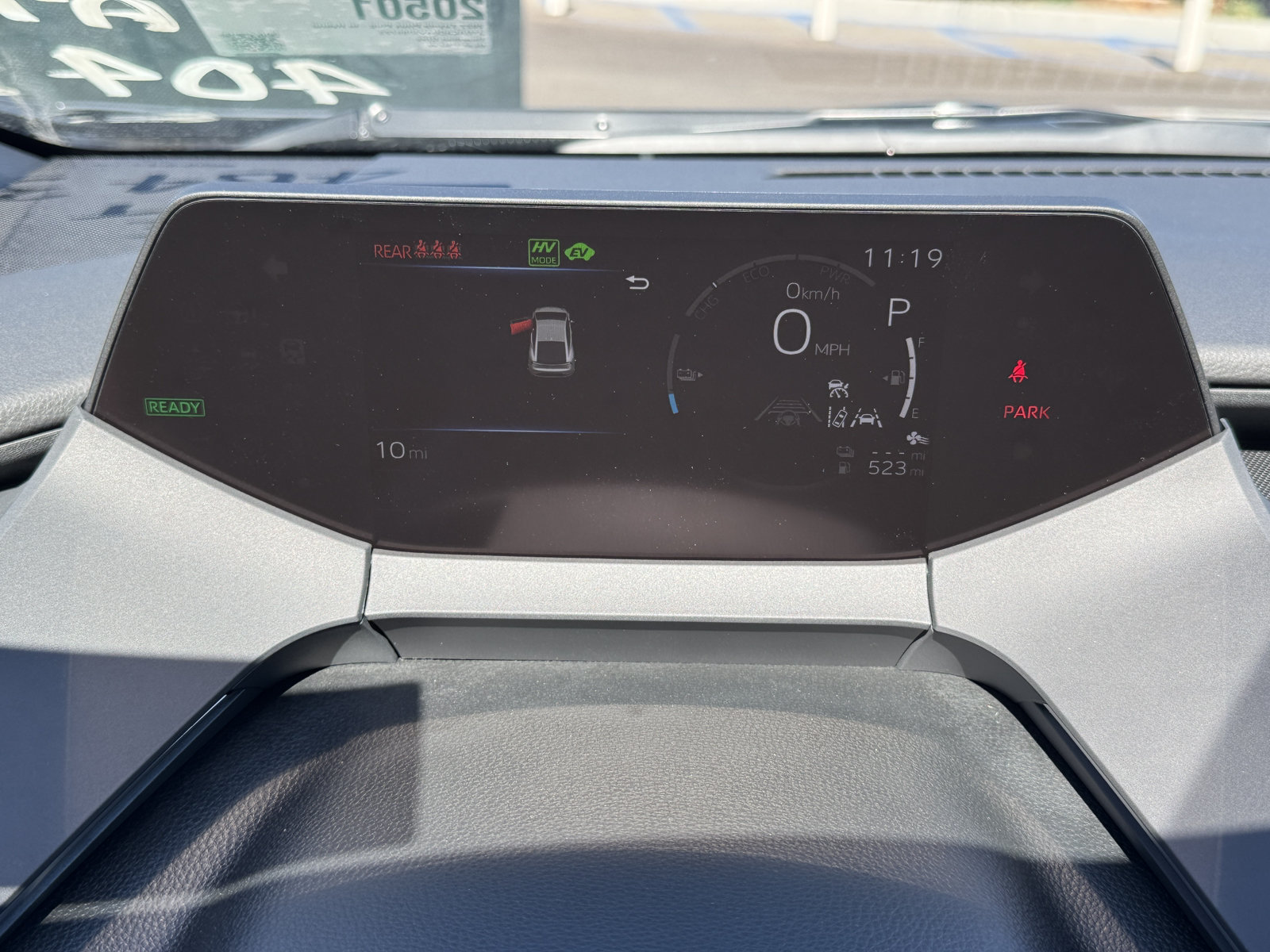 New 2027 Toyota Prius Plug-In Hybrid FWD image 22