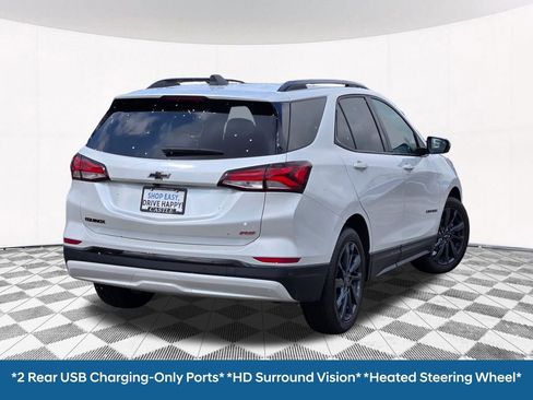 Used 2024 Chevrolet Equinox RS w/ RS Leather Package FWD image 19
