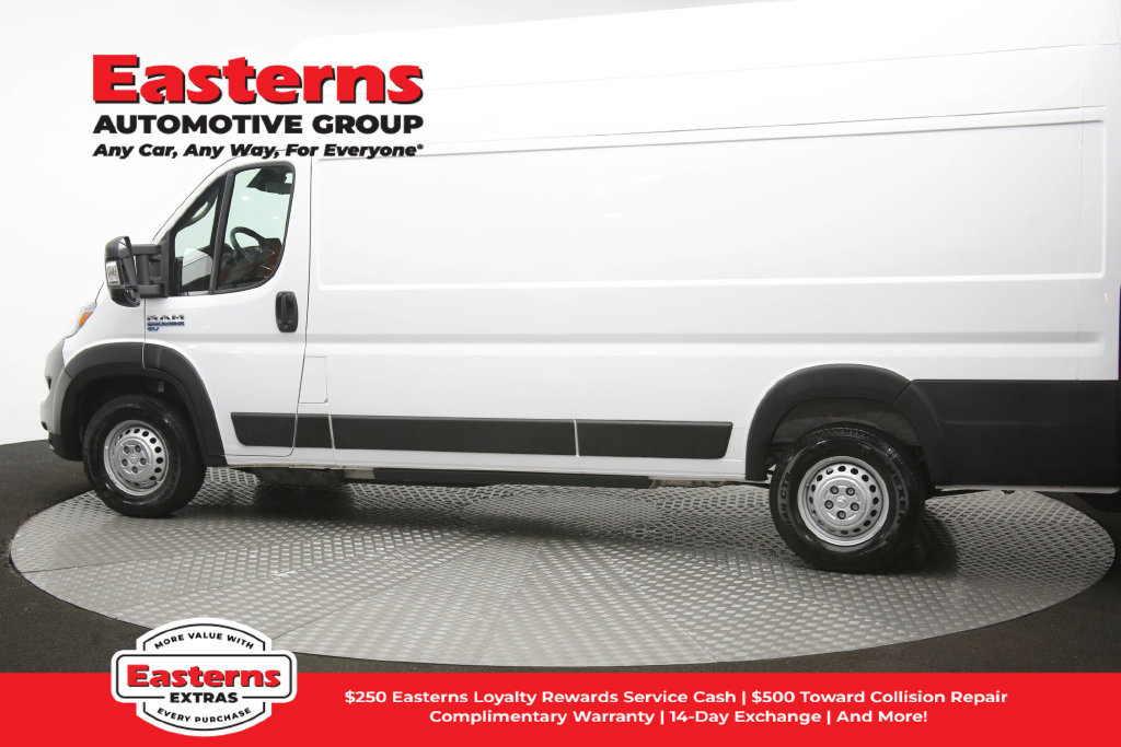 Used 2024 RAM ProMaster 3500 w/ Delivery Van Package FWD image 63