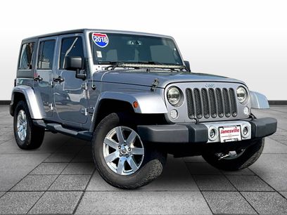 Used 2018 Jeep Wrangler Unlimited Sahara w/ Connectivity Group
