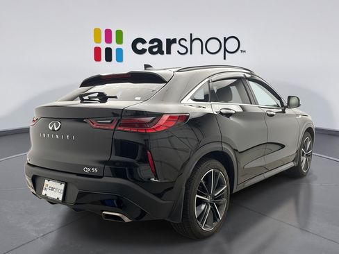 Used 2024 INFINITI QX55 Luxe w/ Cargo Package AWD/4WD image 5