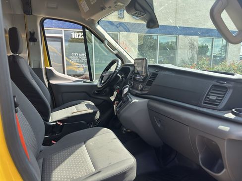 Used 2021 Ford Transit 250 148 High Roof Extended w/ Parcel Delivery Package RWD image 11