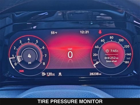 Used 2022 Volkswagen GTI SE w/ SE Leather Package image 24