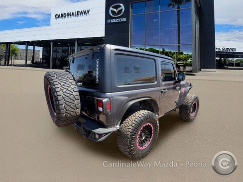 Used 2023 Jeep Wrangler Sport image 4