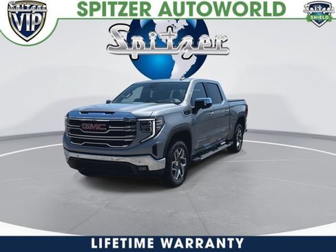 New 2026 GMC Sierra 1500 SLT w/ SLT Premium Plus Package AWD/4WD image 4