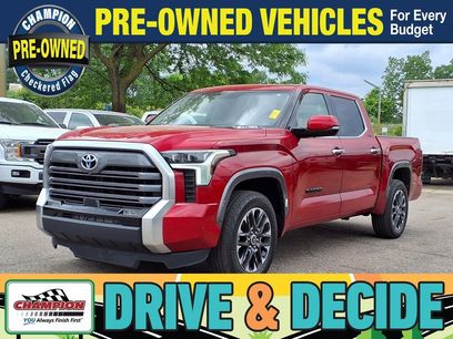 Used 2023 Toyota Tundra Limited