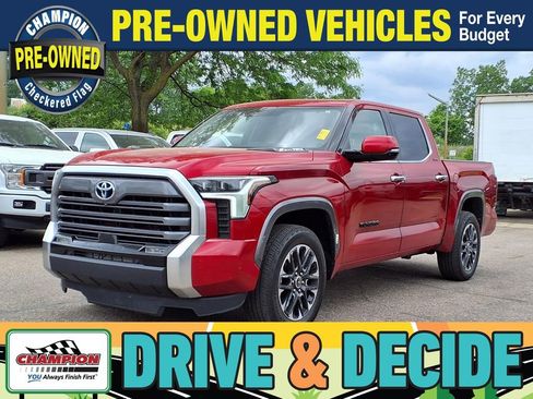 Used 2023 Toyota Tundra Limited AWD/4WD image 1