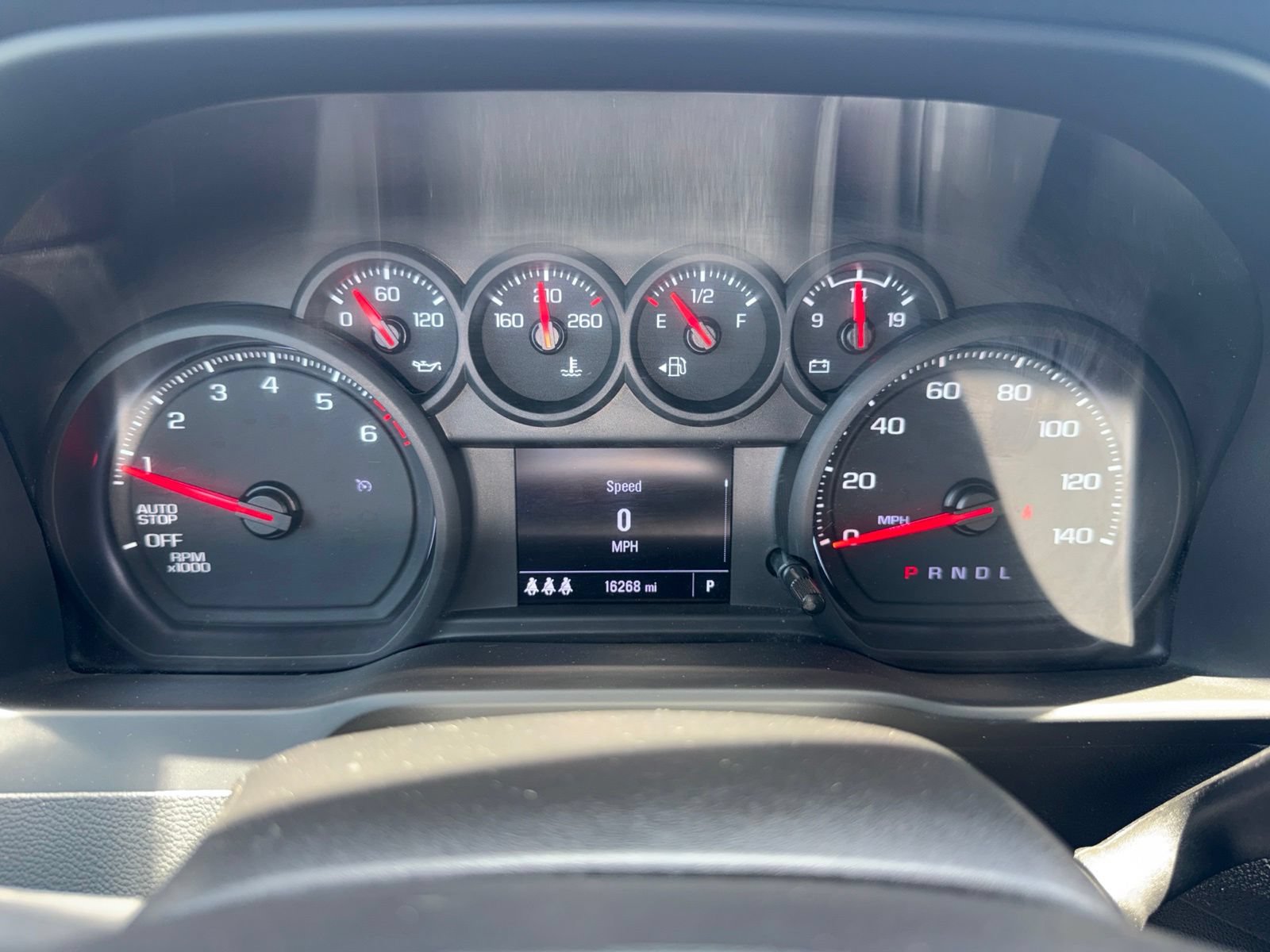 Used 2025 Chevrolet Silverado 1500 Custom RWD image 23