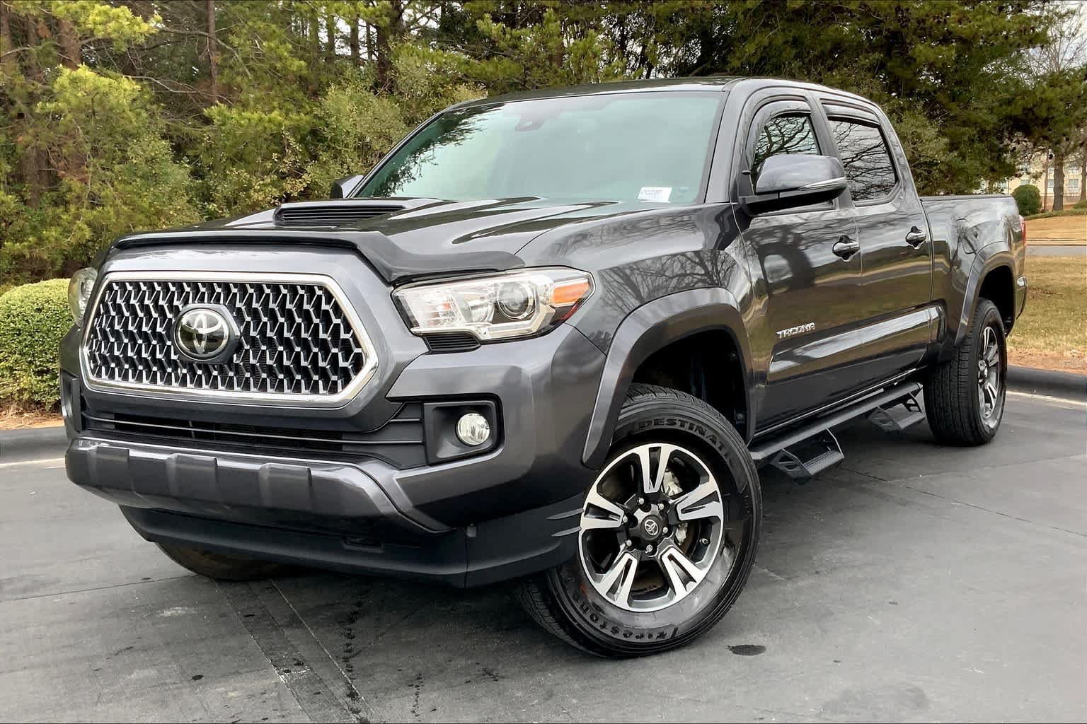 Used 2019 Toyota Tacoma TRD Sport w/ TRD Premium Sport Package RWD image 35