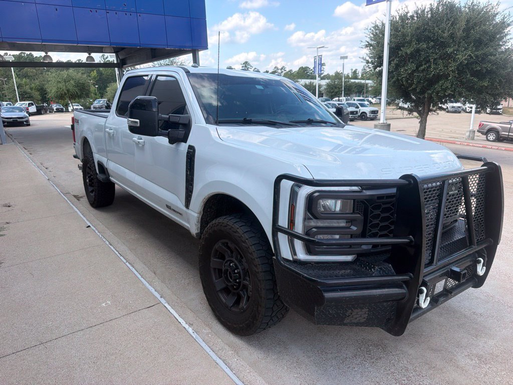 Certified 2024 Ford F250 Lariat w/ Sport Appearance Package AWD/4WD image 4