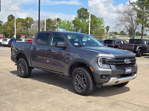 Used 2025 Ford Ranger XLT w/ Equipment Group 301A High image 3